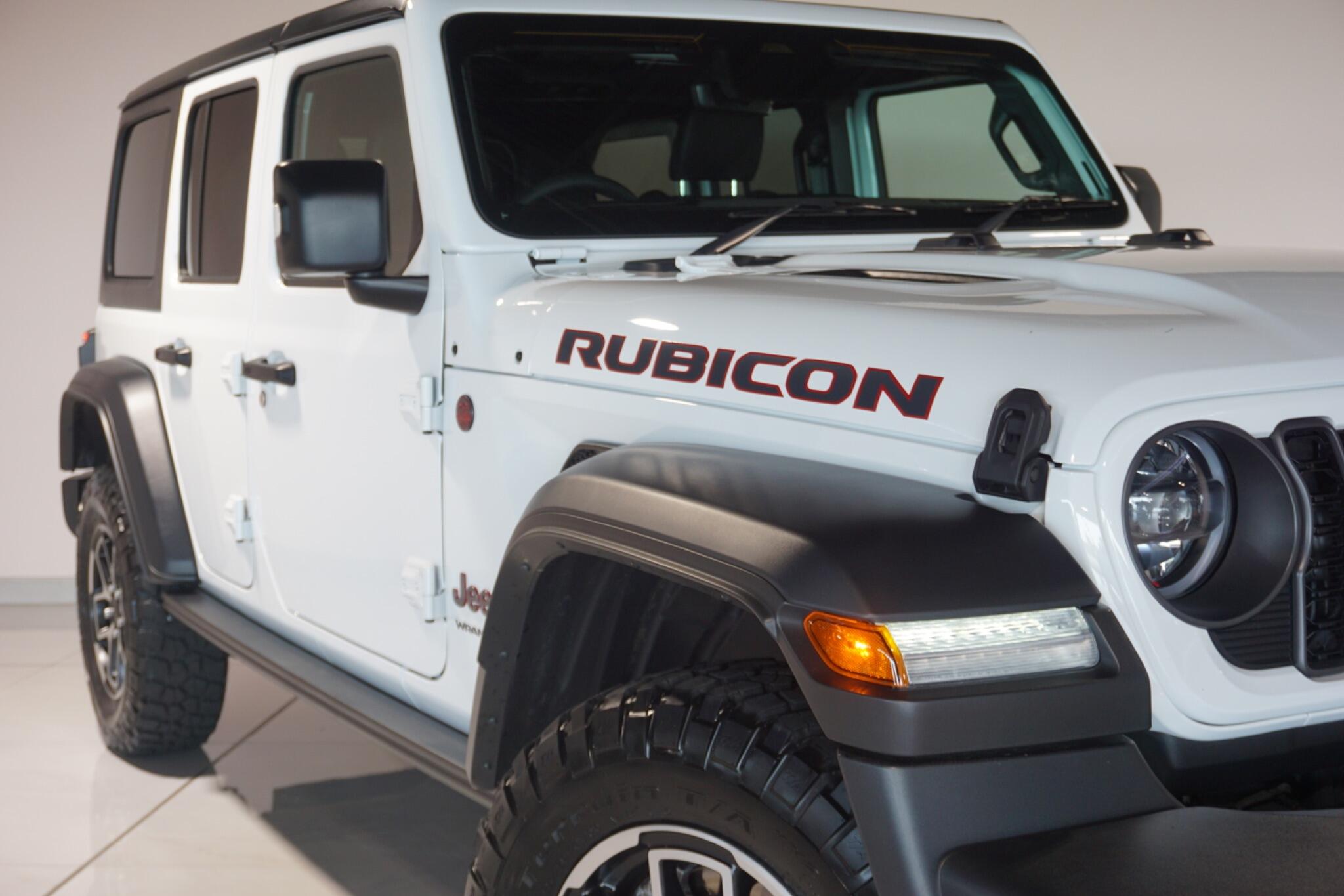 Jeep Wrangler 2.0 GME Rubicon SUV 4dr Petrol Auto 4WD Euro 6 (s/s) (272 ps)